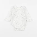 Vertbaudet - body blanc - 1 mois