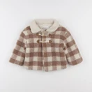 Vertbaudet - veste marron - 24 mois