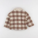 Vertbaudet - veste marron - 24 mois