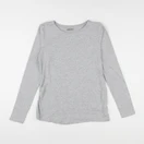 Vertbaudet - tee-shirt grossesse gris - 38 à 40