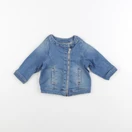 Tape à l'oeil - veste imprimé au dos bleu - 3 mois
