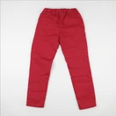 Vertbaudet - pantalon doublé rose - 14 ans