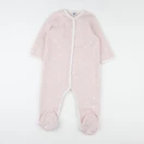 Petit Bateau - sur-pyjama rose - 24 mois