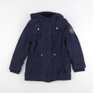 IKKS - manteau bleu - 8 ans