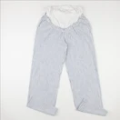 Vertbaudet - pantalon grossesse blanc, bleu - 40
