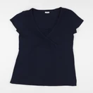 Vertbaudet - tee-shirt grossesse, allaitement bleu - 38 à 40