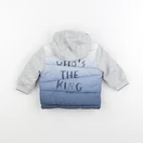 IKKS - doudoune bleu - 6 mois