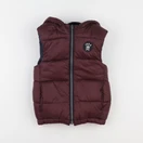 IKKS - doudoune réversible violet, bleu - 6 ans