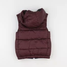 IKKS - doudoune réversible violet, bleu - 6 ans