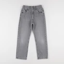 Monoprix - jean gris - 8 ans
