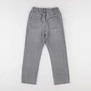 Monoprix - jean gris - 8 ans