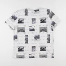 IKKS - tee-shirt blanc, noir - 16 ans