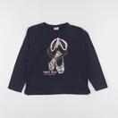 Zara - tee-shirt bleu - 8 ans