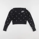 Nike - sweat noir - 8/9 ans