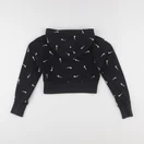 Nike - sweat noir - 8/9 ans