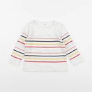 Boutchou - tee-shirt blanc - 12 mois