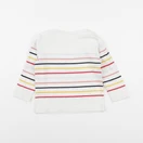 Boutchou - tee-shirt blanc - 12 mois