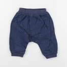 Boutchou - sarouel doublé bleu - 6 mois
