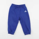 Adidas - jogging bleu - 9/12 mois