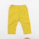 GAP - legging jaune - 3/6 mois