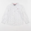 Okaidi - chemise blanc - 5 ans
