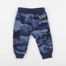 GAP - jogging bleu - 12/18 mois