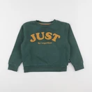 Okaidi - sweat vert - 5 ans