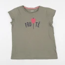 Vertbaudet - tee-shirt vert - 12 ans