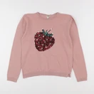 Vertbaudet - pull rose - 12 ans