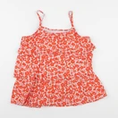 Vertbaudet - blouse rouge - 12 ans