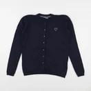 Vertbaudet - gilet bleu - 12 ans