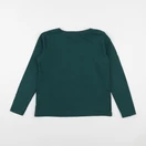 Vertbaudet - tee-shirt vert - 12 ans