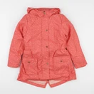 Vertbaudet - parka rose - 9 ans