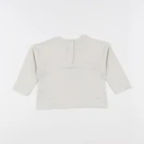 Vertbaudet - tee-shirt beige - 12 mois