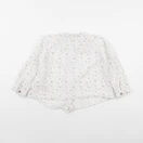 Vertbaudet - blouse blanc - 3 ans