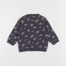 Vertbaudet - sweat gris - 6 mois