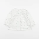 Cyrillus - tee-shirt blanc, bleu - 24 mois