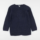 Vertbaudet - pull bleu - 12 ans