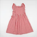 Vertbaudet - robe rouge - 12 ans