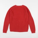 Vertbaudet - pull rouge - 12 ans