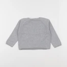 Petit Bateau - pull gris - 2 ans