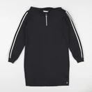 IKKS - robe noir - 10 ans