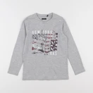 IKKS - tee-shirt gris - 5 ans