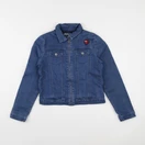 IKKS - veste imprimé au dos bleu - 12 ans