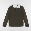 IKKS - polo vert - 10 ans