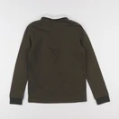 IKKS - polo vert - 10 ans