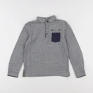 IKKS - polo gris - 6 ans