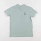 IKKS - polo vert - 8 ans
