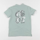 IKKS - polo vert - 8 ans