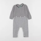 Jacadi - combinaison gris - 12 mois